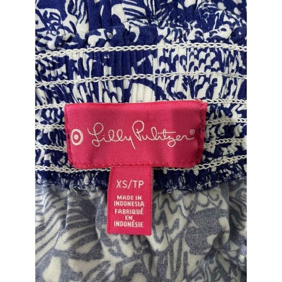 Lilly Pulitzer Strapless Women for Jumpsuit Size XS Multicolored - Picture 6 of 6
